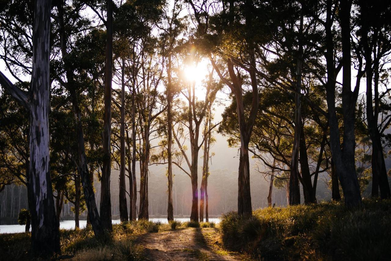 Currawong Lakes Tasmania Lake Leake Exterior photo